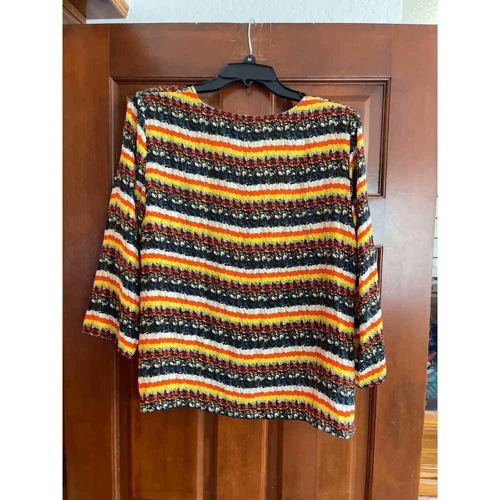 Broadway & Broome by Madewell silk blouse L - Picture 4 of 4